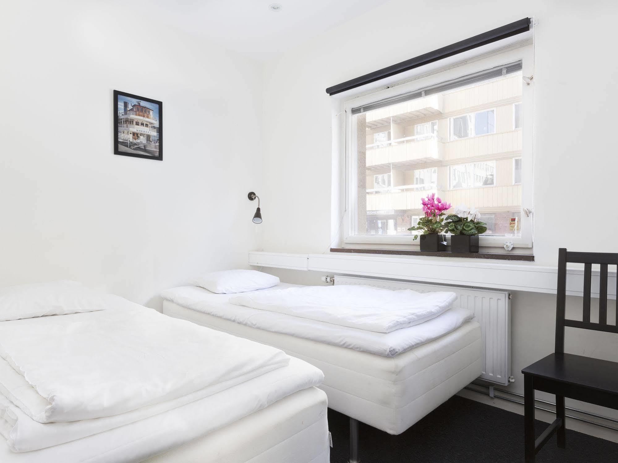 Stockholm Hostel Eksteriør billede